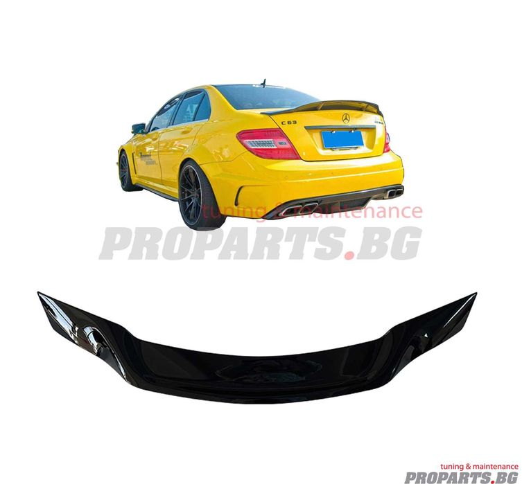 Тунинг спойлер за Mercedes Benz C class W204 07-13 BRABUS AMG