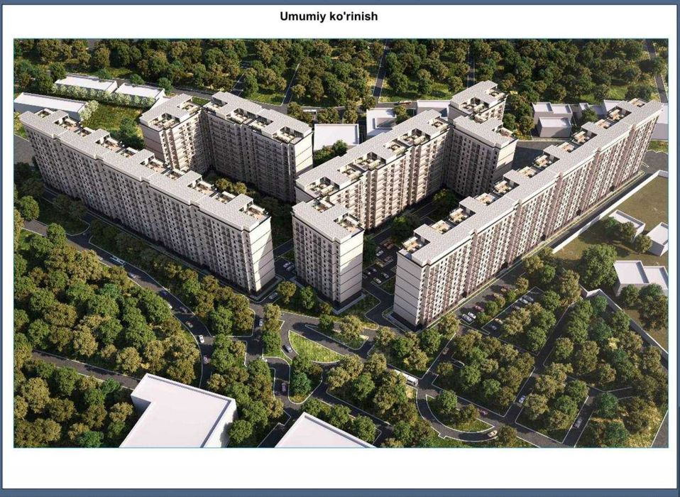 Квартира в ЖК BEK SAROY