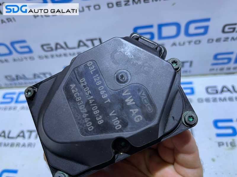 Clapeta Acceleratie Audi A4 B8 2.0 TDI CJCA CJCB CGLC CGLD CJCD 2008 - 2015 Cod 03L128063T