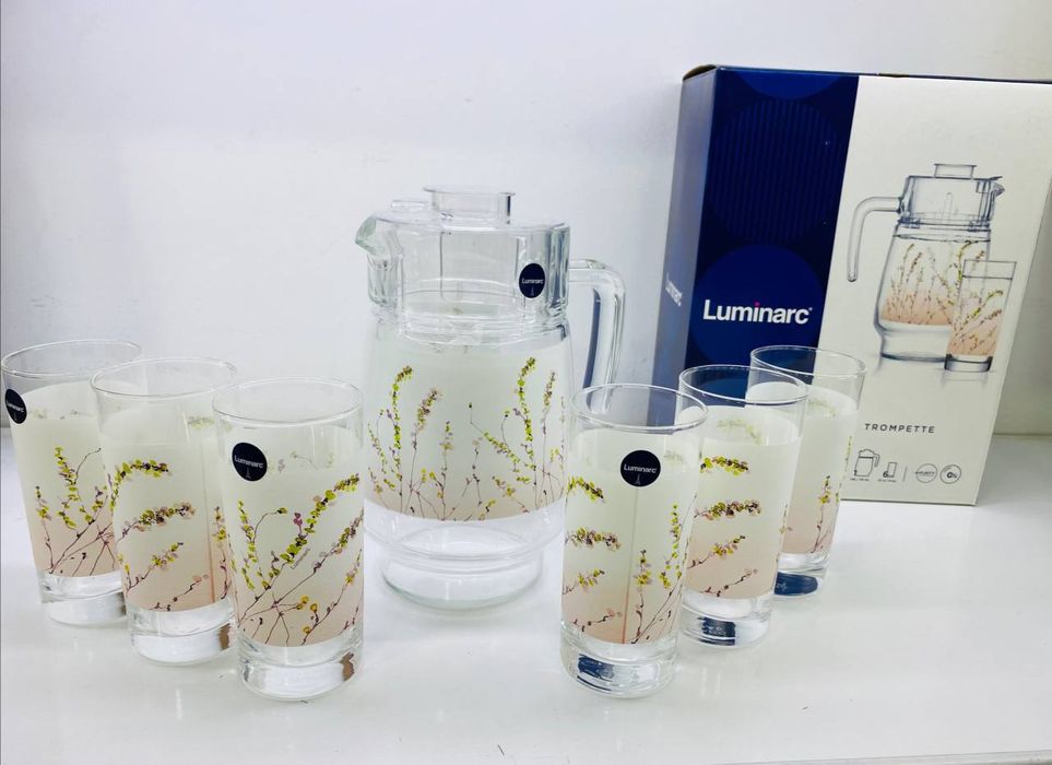 Luminarc nabor  Grafin Stakanlari
