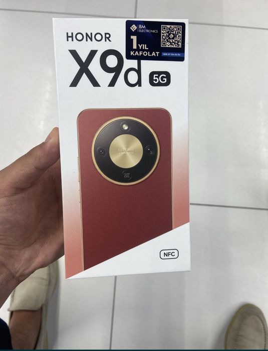 HONOR X9d 5G 2026 New Super Garantiya+Dastavka