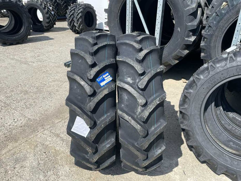 Anvelope marca CEAT cu 8PR 12.4-24 Cauciucuri agricole noi cu garantie