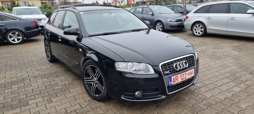 Schimb Audi A4 SLine cu Bus