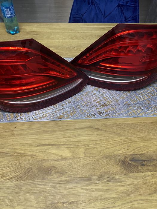 Stop ,Lampa stangaMercedes E laclass (W213), 2016 >-, , stanga spate,