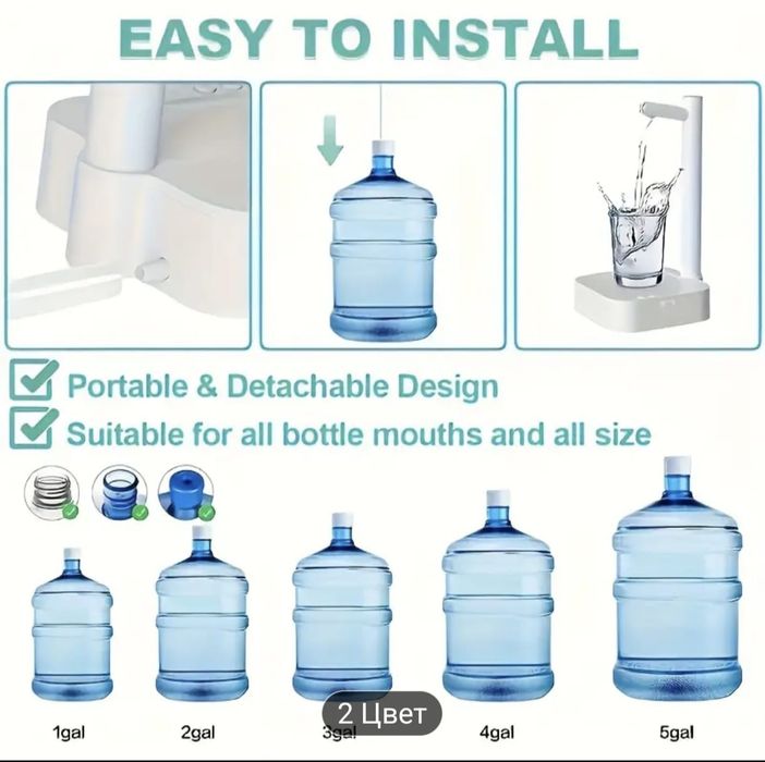 Диспенсер электрический