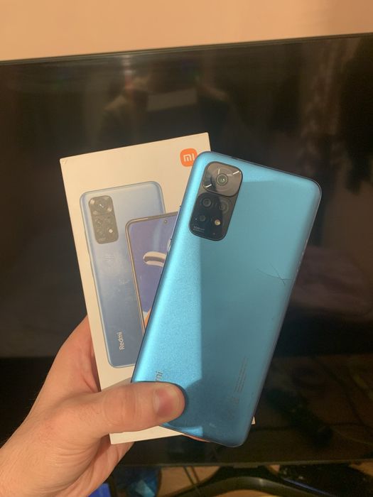 Xiaomi Redmi Note 11S 128гб с коробкой