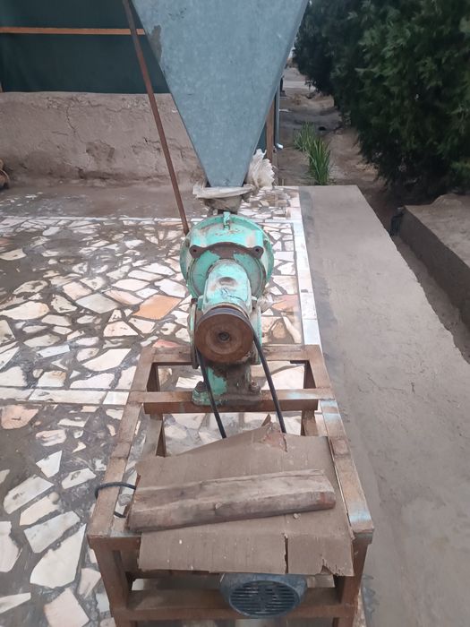 Дробилка. Макка. Бугдой.