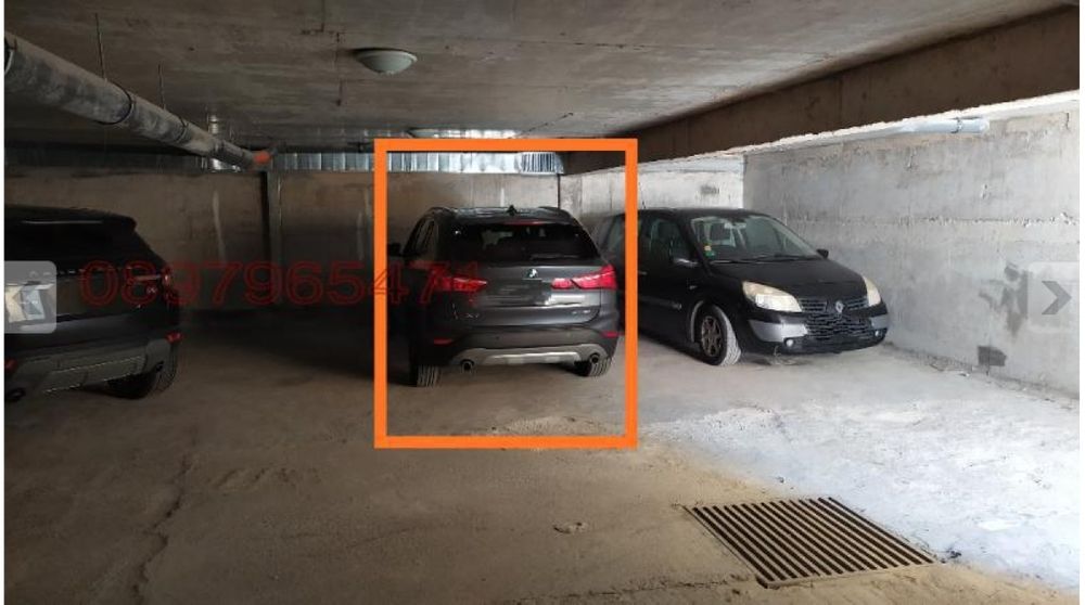 Дава се под наем Гараж / Паркомясто в Бургас, Възраждане - 16 кв.м за 76.5 € - Снимка #3