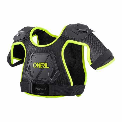 Детска крос броня O'NEAL PEEWEE BLACK/NEON