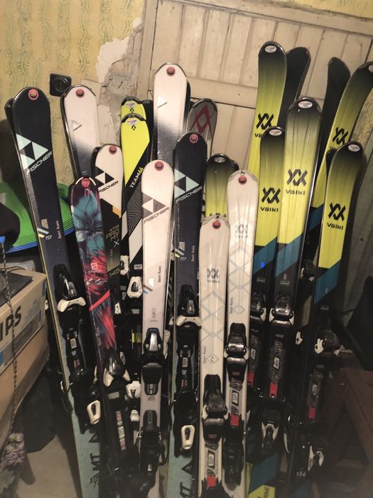 Нови ски на един сезон