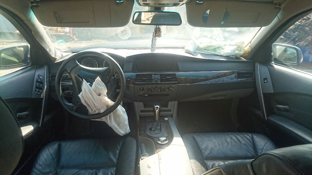 БМВ Е60 530д 218 коня на части BMW E60 530d 218 hp Автоморга БМВ Долна