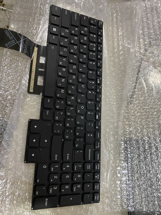 Клавиатура для ноутбука Legion Pro 5 16IRX8, черная