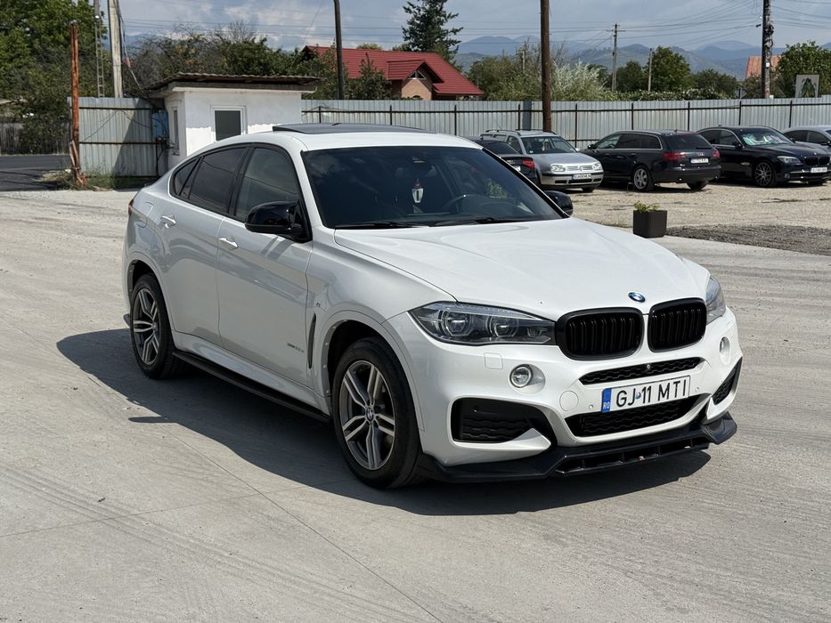 Bmw X6 F16 3.0D 2018