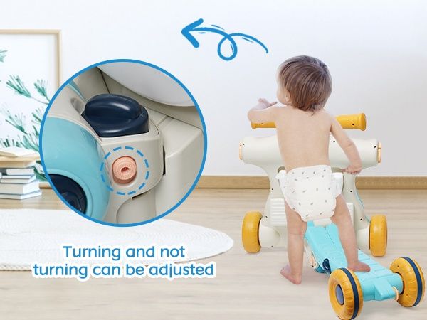 3в1 Бебешка Проходилка/ Уокър с Обучително Съдържание, YULEYU