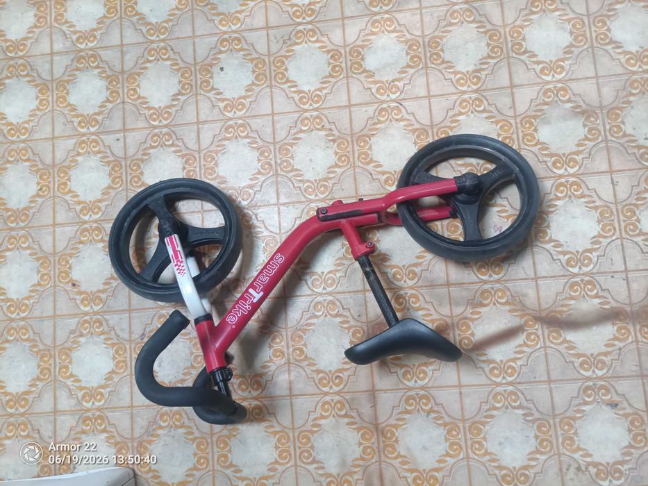 Баланс колело smart trike