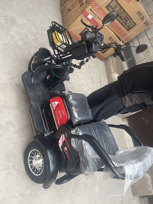 Трицикл - трансформер