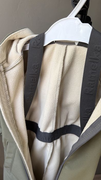Демисезонный комбинезон Ramelka Softshell (софтшелл)