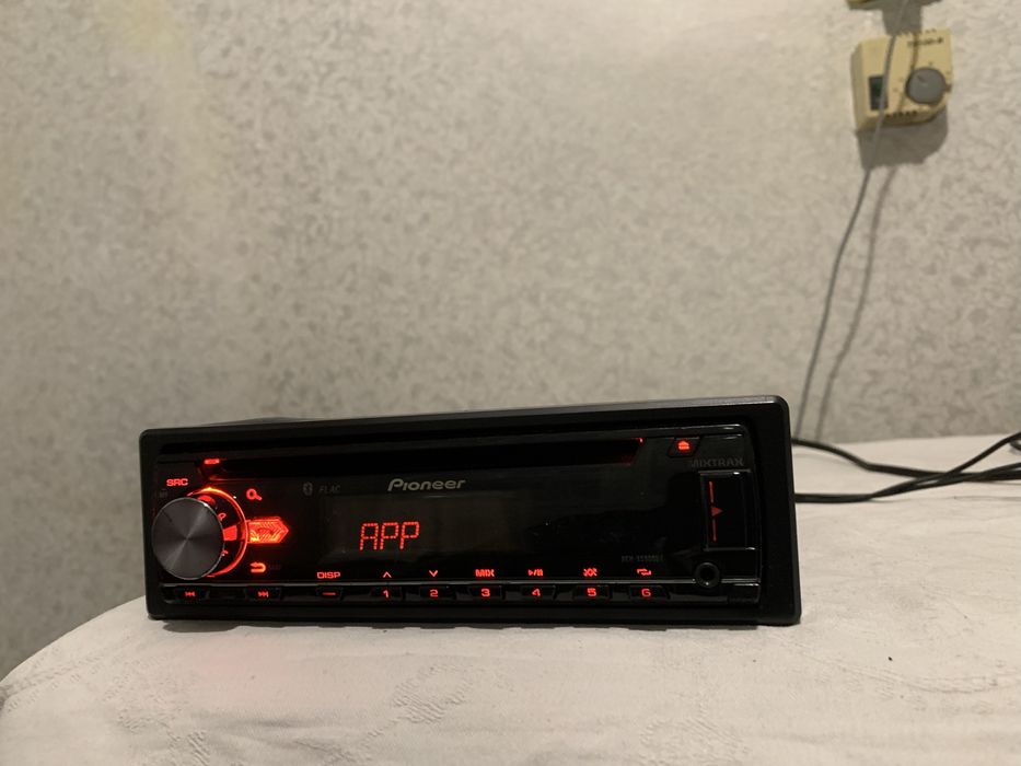 Авто Cd Pioneer Bluetooth