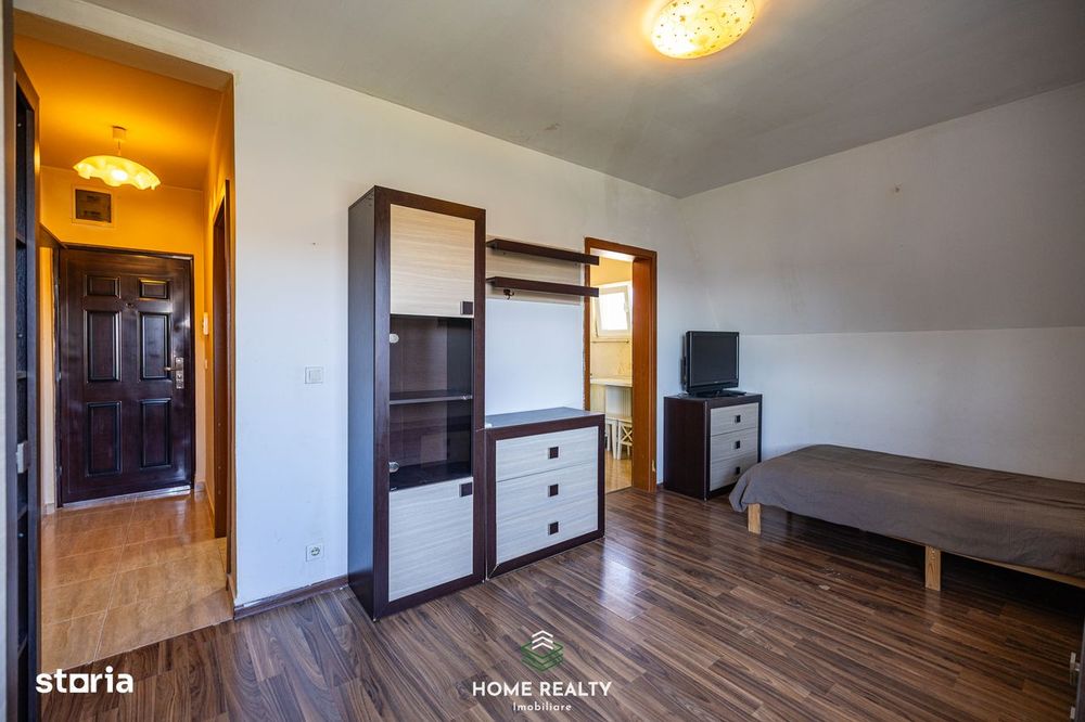 Apartament 1 cameră, MANSARDĂ, Timișoara - zona Lipovei.