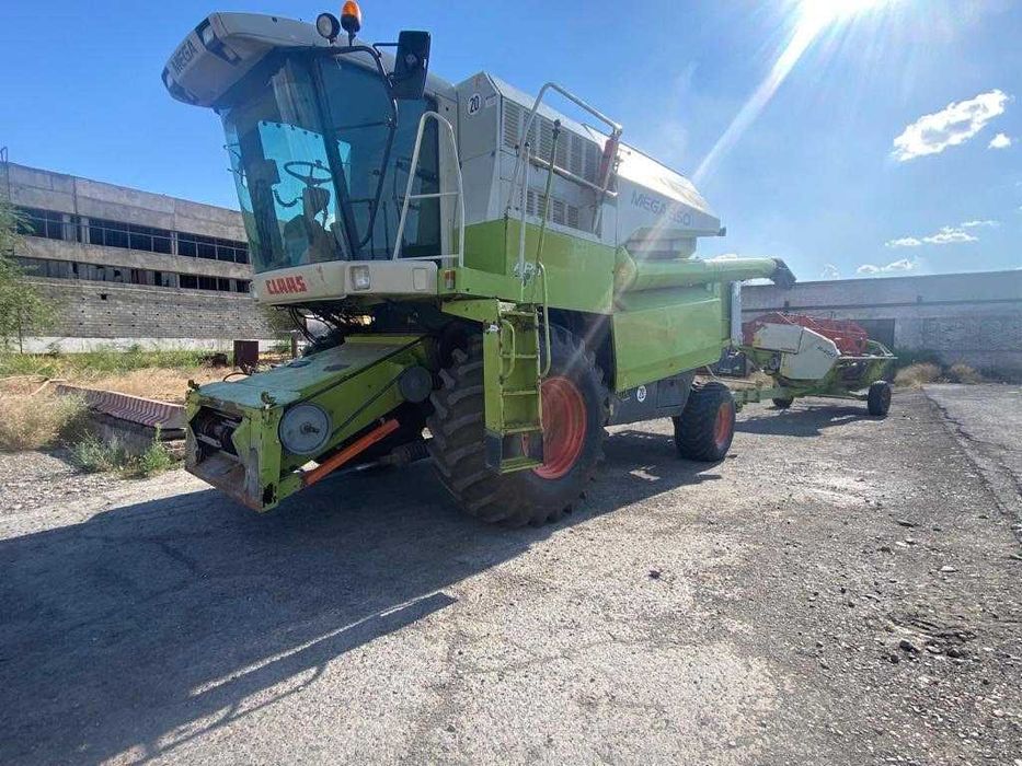 Продам комбайн Mega Claas 350