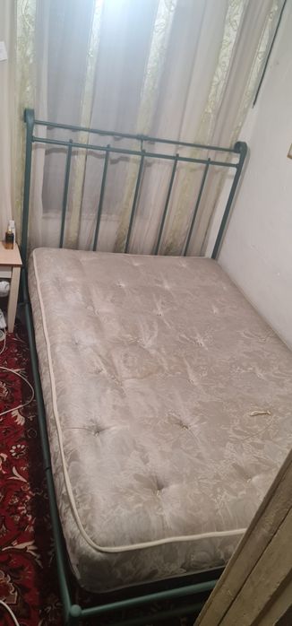 Кровать кованая 60000тг  торг