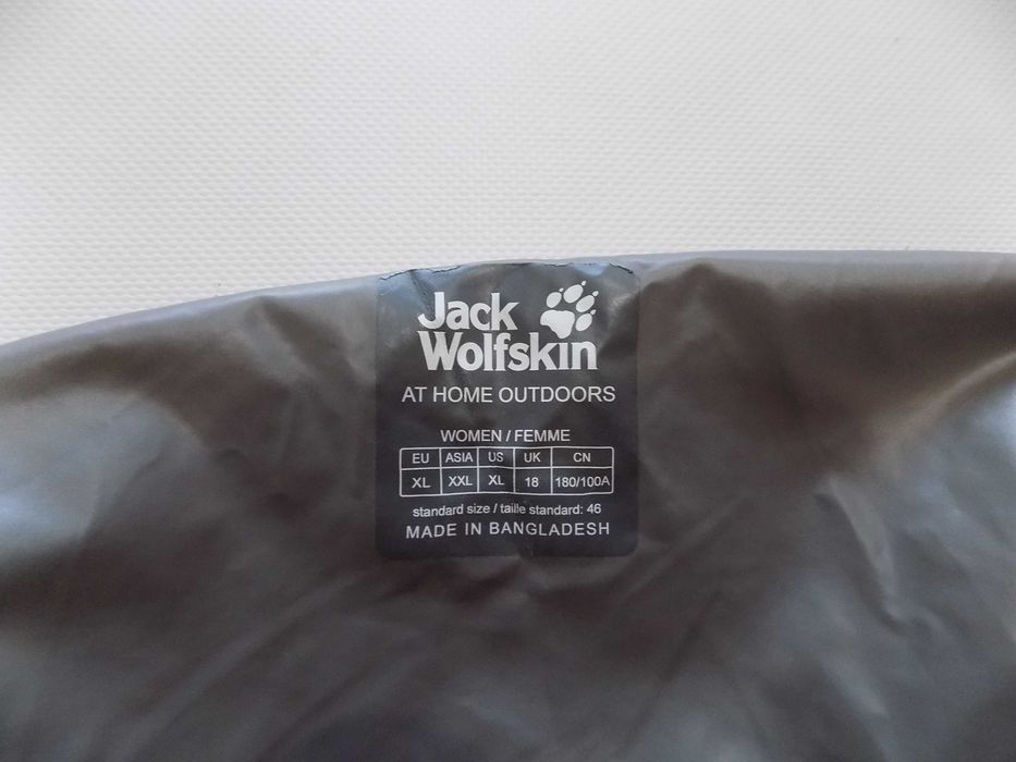 горнище bjorn daehlie/jack wolfskin яке дамско туризъм оригинално M/XL