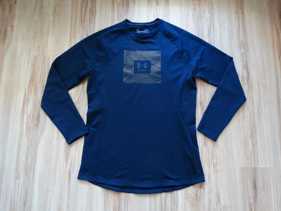 Under Armour Storm Coldgear Fitted мъжка блуза фланела размер L