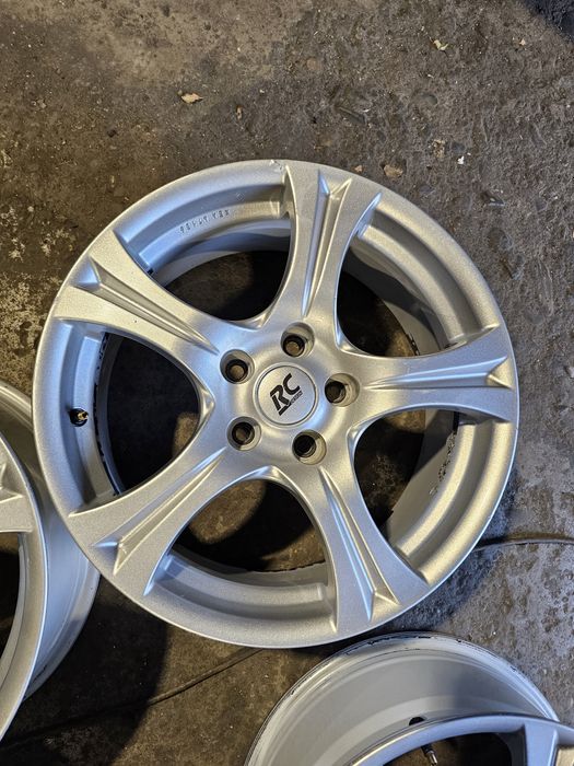 4 jante 5x114.3 R17 RC Wheels