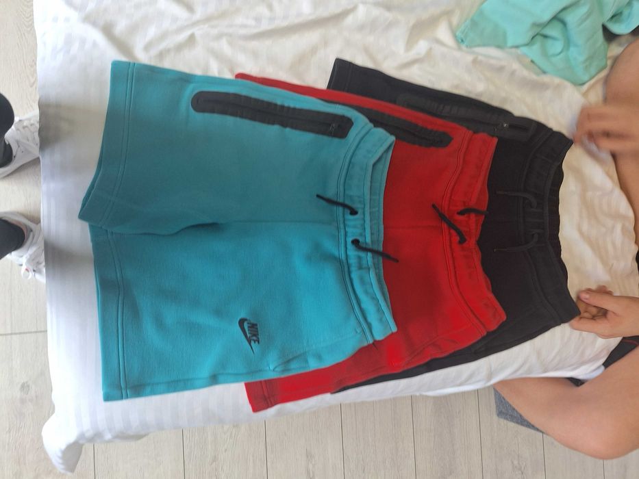 Nike Tech Fleece къси панталони – оригинал3 бр.