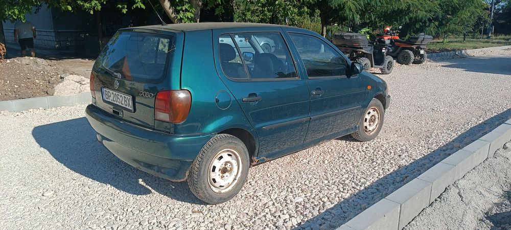 Vw polo 1.4 бензин