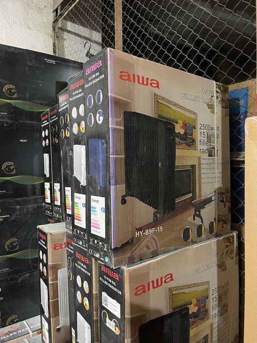 Обогреватели AIWA (Масленый радиатор, Конвекторный и Инфракрасный)