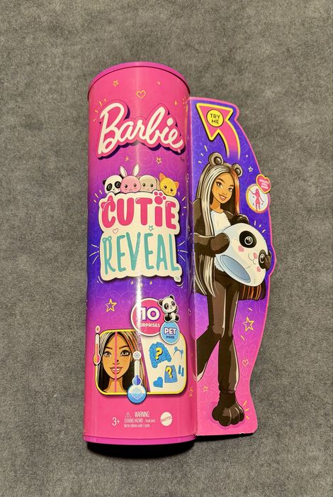 Кукла-модель Barbie Cutie Reveal