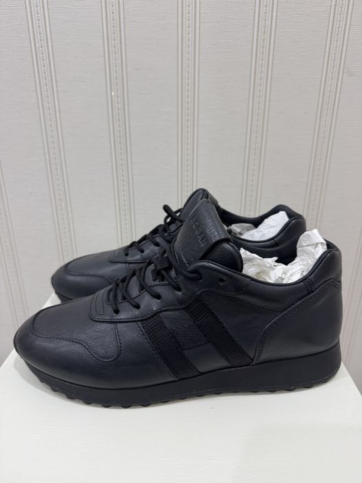 Кожаные кроссовки Hogan новые