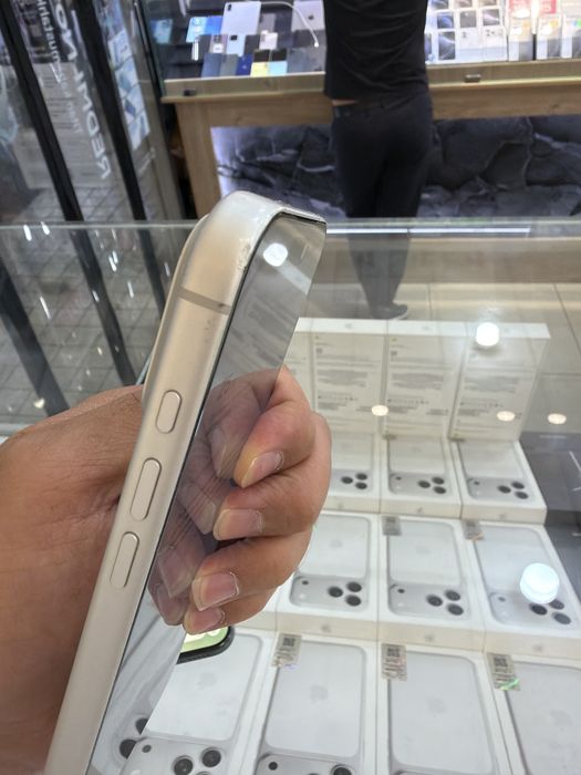 Iphone 17 pro max 256 e sim e sim Silver 93% batareka