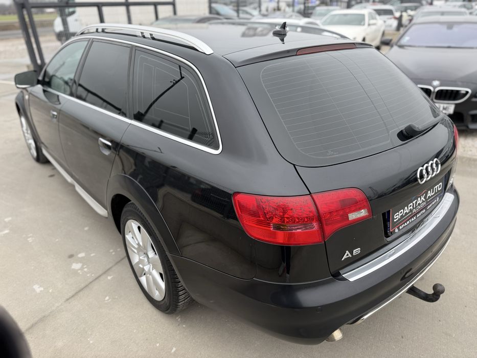 Audi A6 Allroad 3.0TDI* 2008г* Регистриран* Топ Състояние* Теглич*