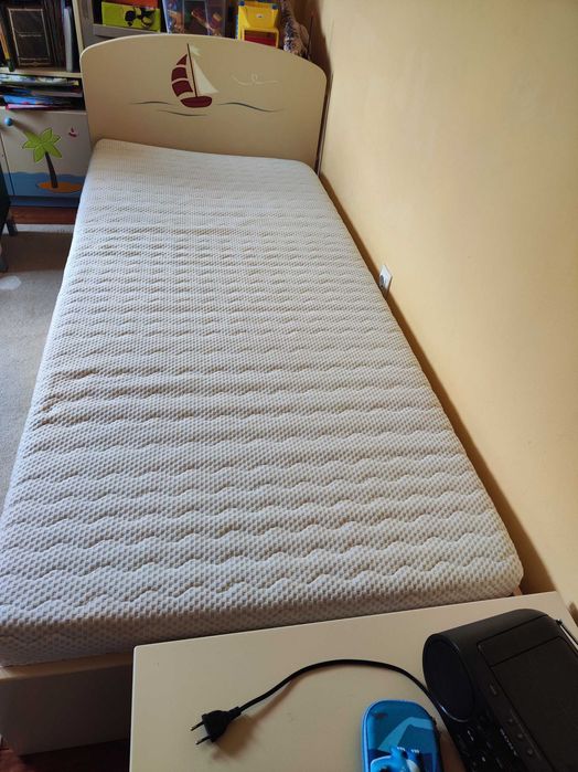 Детско легло Meblik 90/200 + рафт