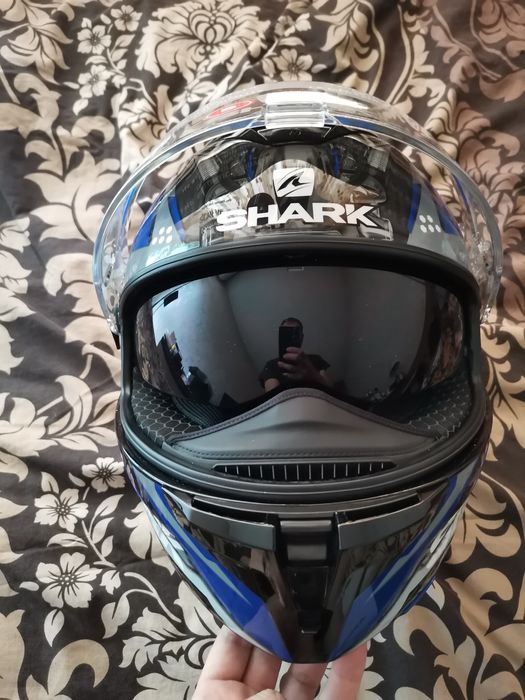 Каска за мотор Shark Spartan GT Carbon Urikan Limited edition