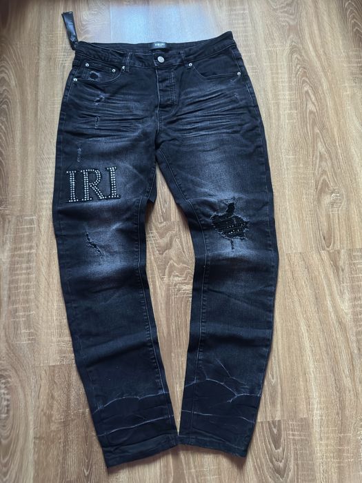 Blugi amiri marimea 34