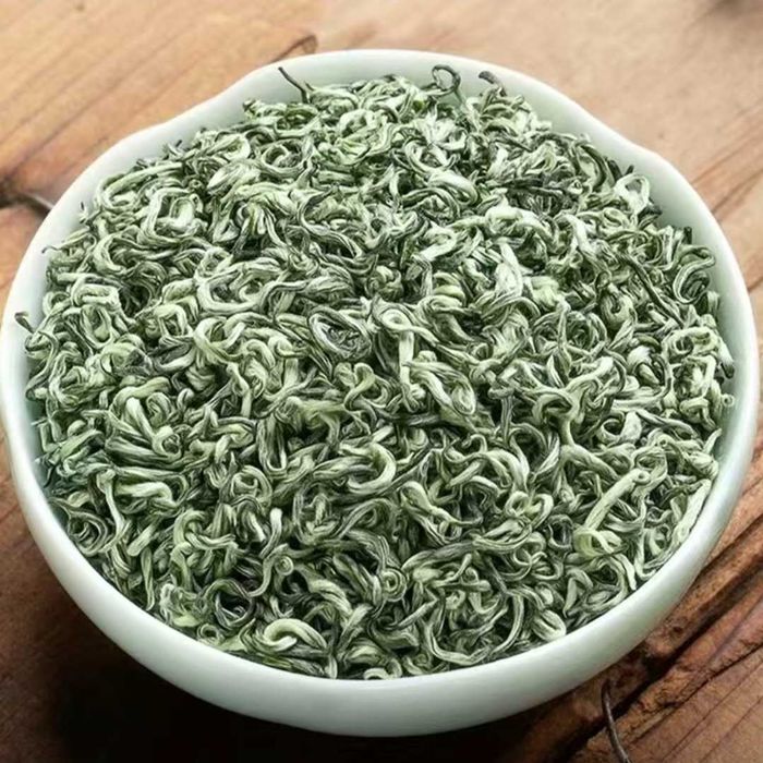 Китайский зелёный чай Билочунь