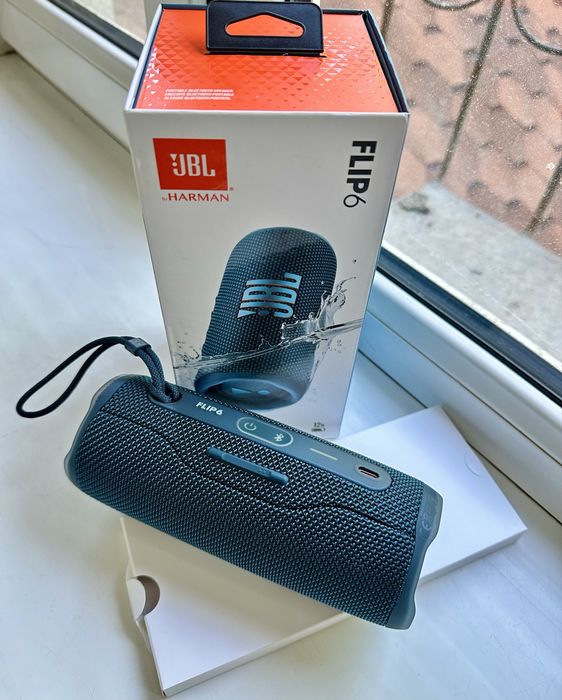 Новая колонка JBL FLIP 6 Оригинал
