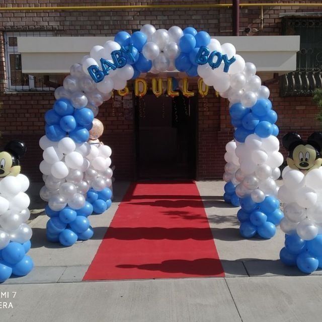 Оформление шарами