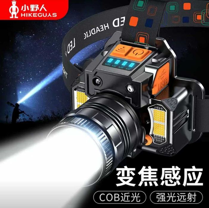 Ультраяркий налобный фонарь нового поколения