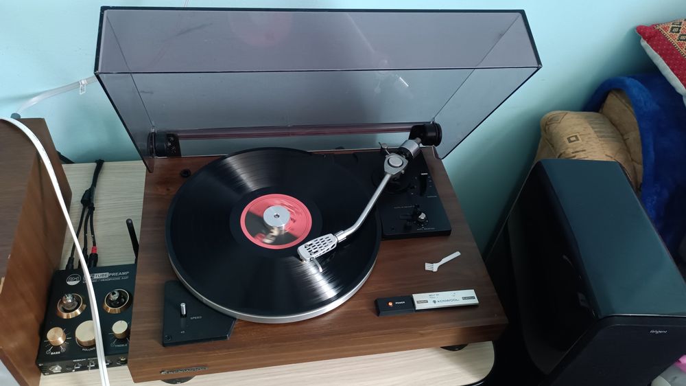 Pick-up kenwood kd-3033