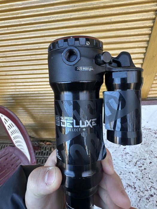 RockShox Super Deluxe + 205x60 с Trunnion болт