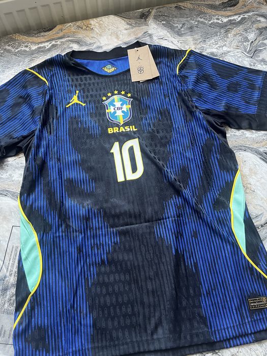 Tricou Brasil 2026 away Vini Jr.