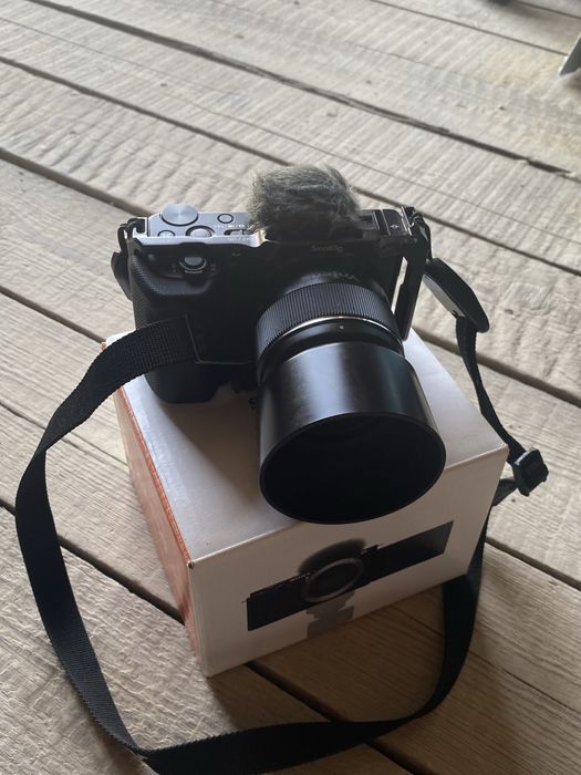 камера sony zv-e10 объектив 50мм 1.8