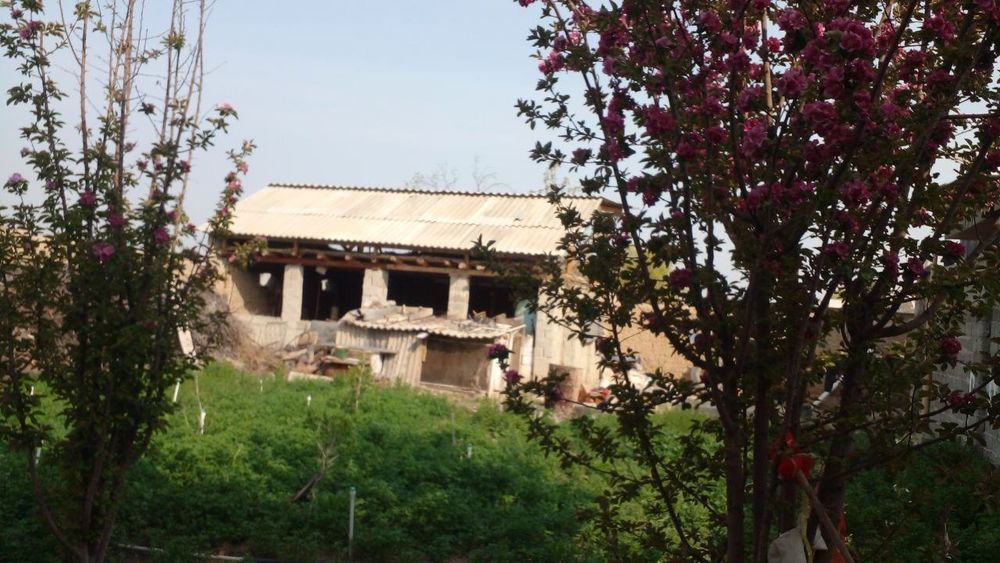 130,000$Ховли уй  сотилади бобур калхозда йўл бойида 8сотх  9 хона