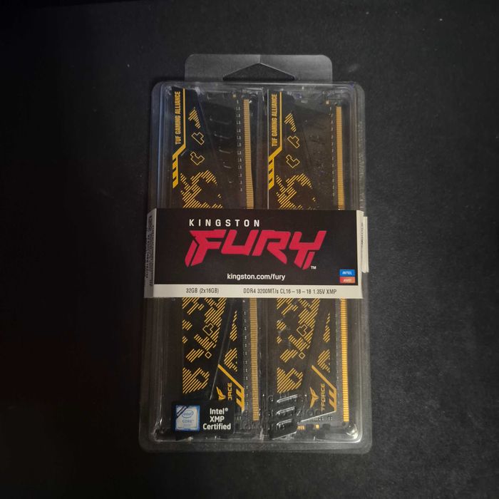 Tuff Ram 2x8gb Ram 3600MT/s