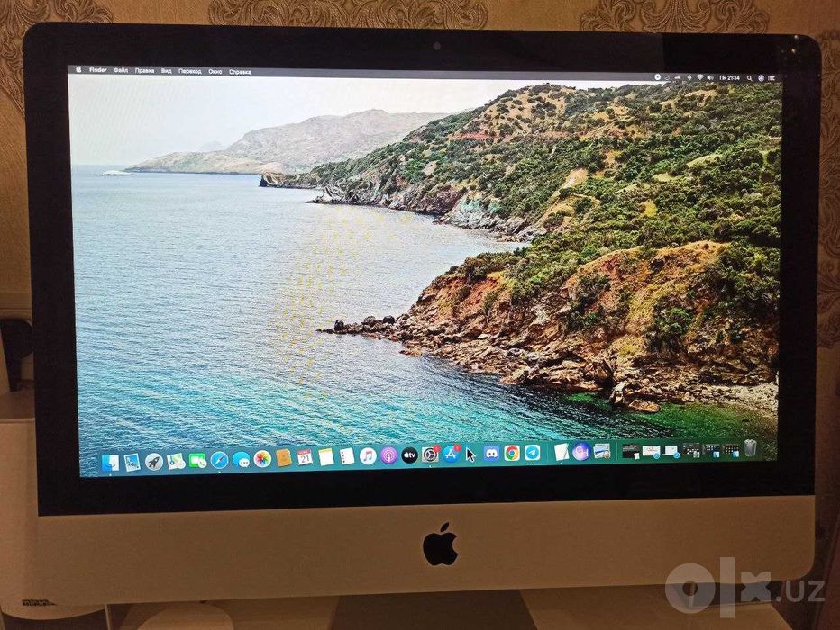 Моноблок Apple i5 8гб/1ТБ ишлайди айби йук