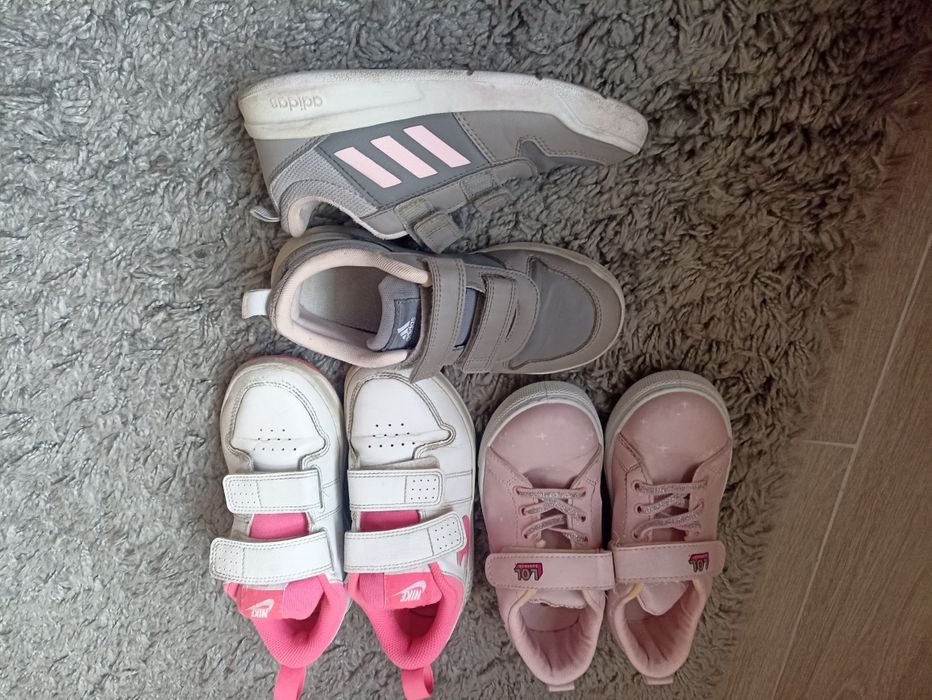 Детски маратонки Adidas+ подарък 2 чифта маратонки